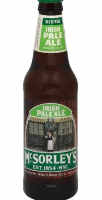 McSorley's Irish Pale Ale 5.5%, Pabst Brewing Company, United States