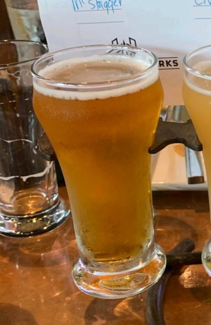 McStagger's IPA 9.0%, Crooked Can Brewing Company, United States