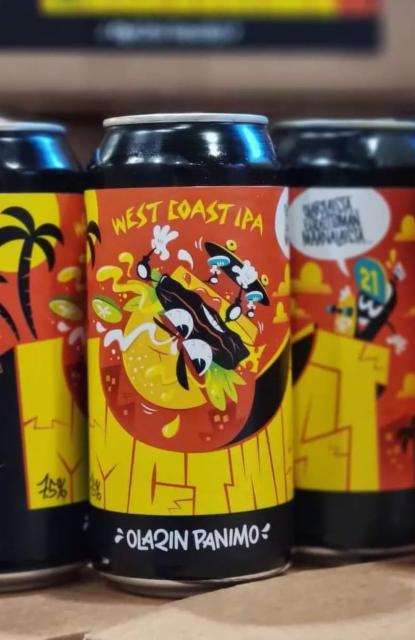 McTwist 7.5%, Olarin Panimo, Finland