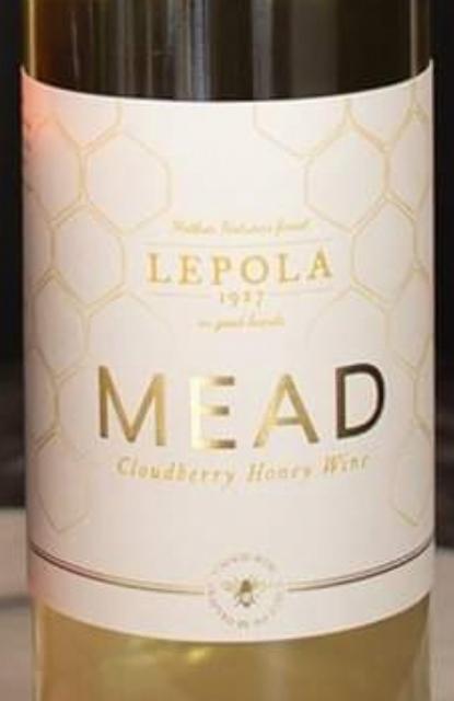 Mead Cloudberry Honey Wine 11.0%, Lepola Drinks, Finland