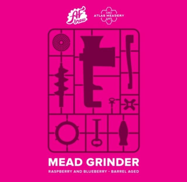 Mead Grinder 15.8%, AF Brew, Russia
