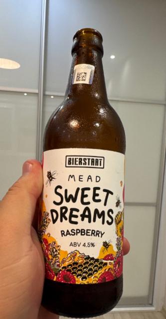 Mead Sweet Dreams Raspberry 4.5%, Оршанский завод безалкогольных напитков, Belarus