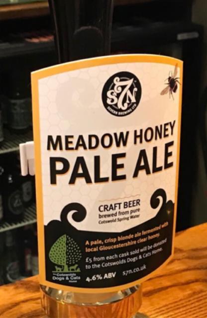 Meadow Honey Pale Ale 4.6%, Severn Brewing, England