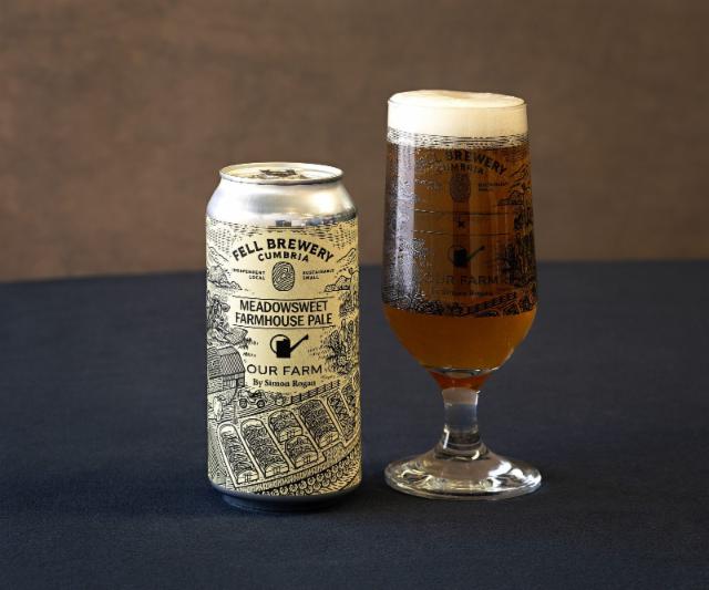 Meadowsweet farmhouse pale 4.2%, Fell Brewery, England