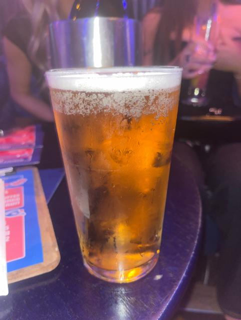 Mean eyed cat lager 3.5%, Category 12, Canada