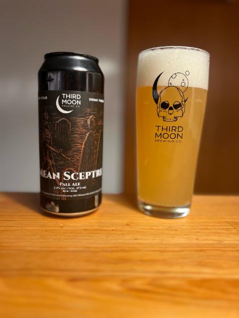 Mean Sceptre 5.2%, Third Moon Brewing Company, Canada
