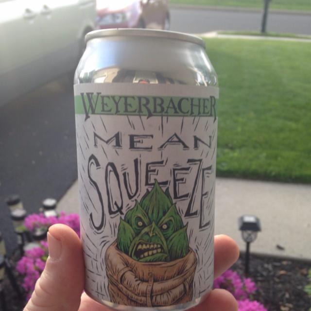 Mean Squeeze 7.0%, Weyerbacher Brewing Co., United States