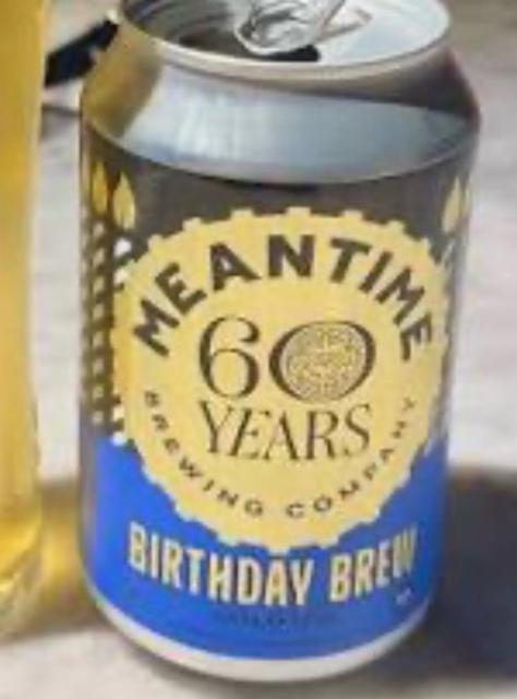 Meantime Birthday Brew 3.6%, Meantime Brewing, England