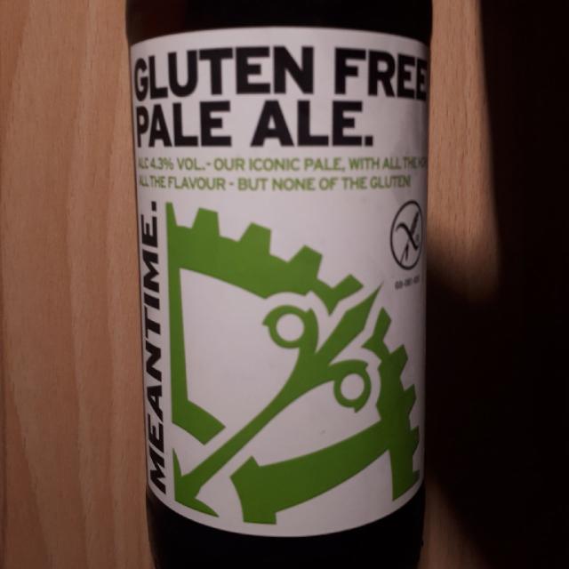 Gluten Free Pale Ale 4.3%, Meantime Brewing, England