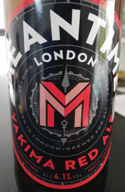 Yakima Red 4.1%, Meantime Brewing, England