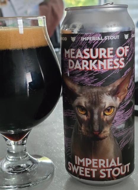 Measure of darkness 11.9%, Noctem Artisans Brasseurs, Canada