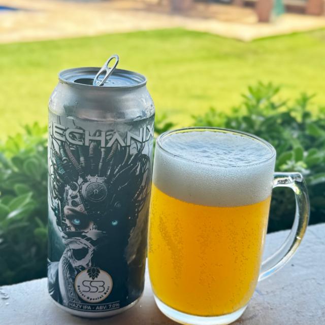 Mechanix 7.0%, SECRET SPECIAL BEER, Brazil