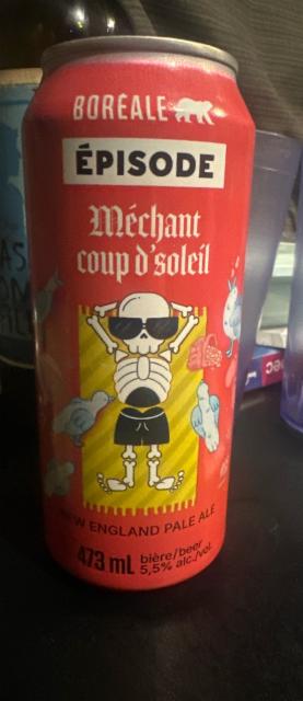 Méchant coup d'soleil, Boréale - Brasseurs du Nord