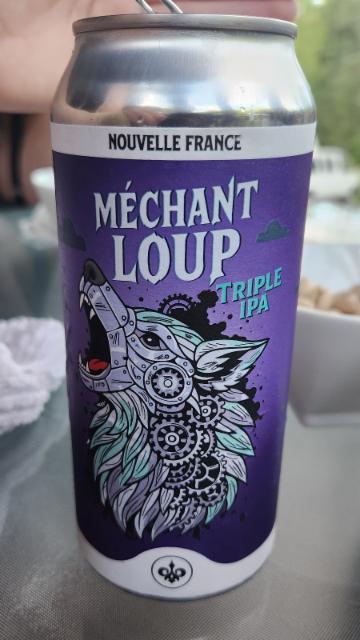Méchant loup 10.0%, Microbrasserie Nouvelle France, Canada
