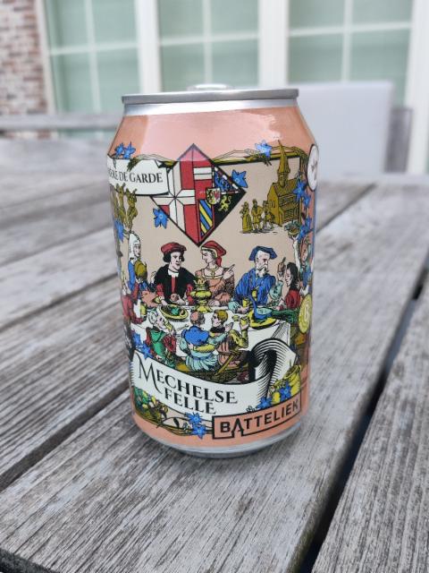 Mechelse Felle 6.2%, Brouwerij Het Anker, Belgium