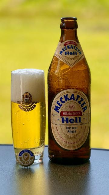 Meckatzer Hell Alkoholfrei 0.5%, Meckatzer Löwenbräu, Germany