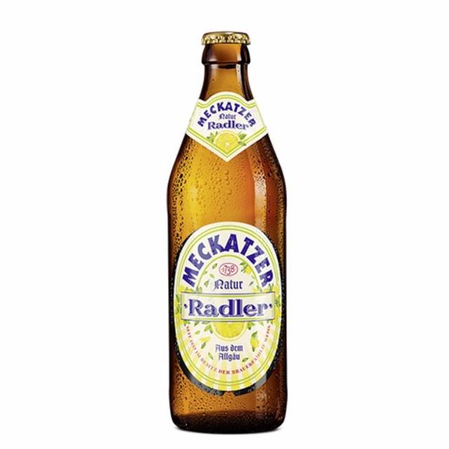 meckatzer natur radler 2.0%, Meckatzer Löwenbräu, Germany