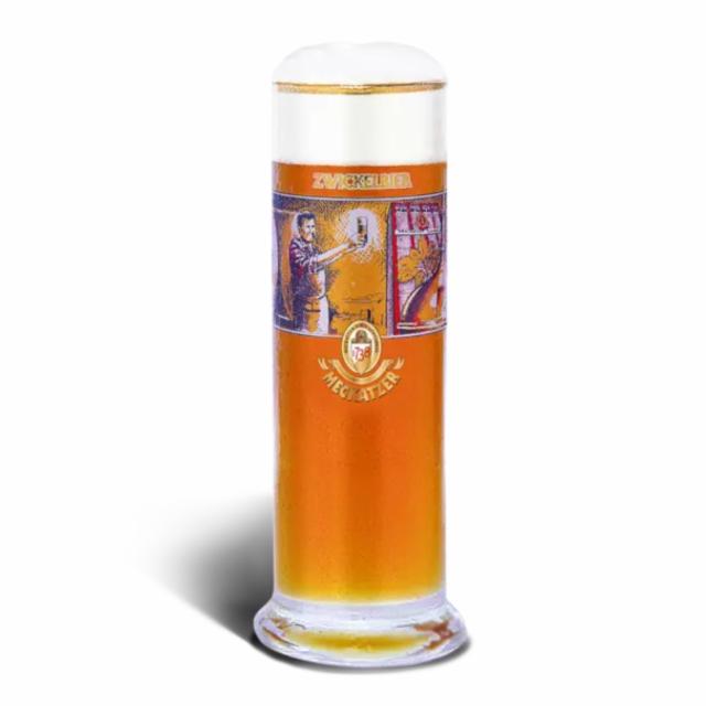 meckatzer zwickelbier 5.0%, Meckatzer Löwenbräu, Germany