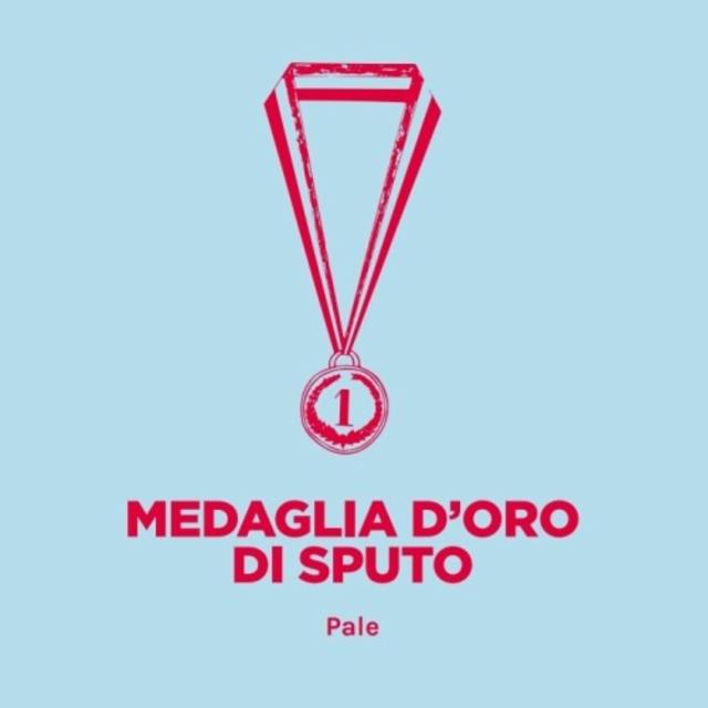 Medaglia D'Oro Di Sputo 5.4%, Pomona Island Brew Co, England