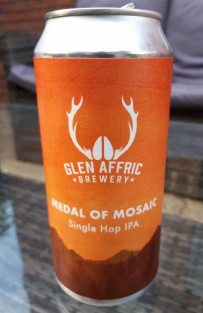 Medal Of Mosaic 5.6%, Glen Affric Brewery, England