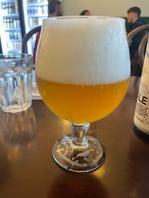 Media Blitz 8.0%, Burning Sky Brewery, England