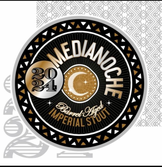 Medianoche (2024) 12.3%, WeldWerks Brewing Co, United States