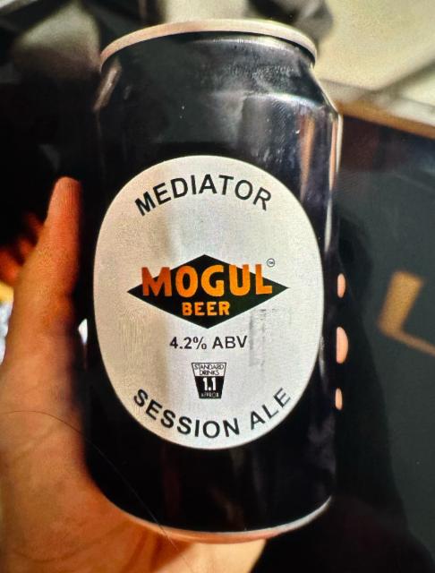 Mediator 4.2%, Mogul Beer Brewery, Australia
