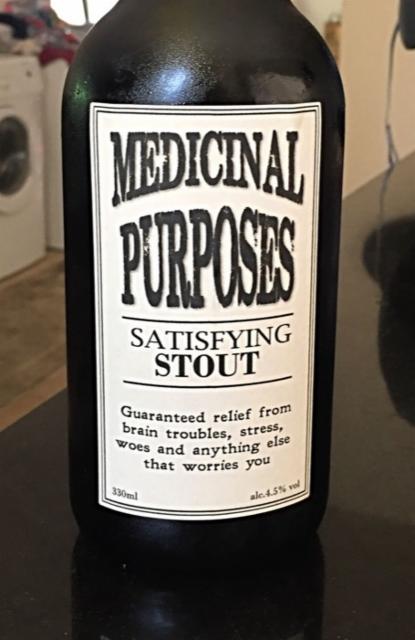 Medicinal Purposes 4.5%, Lincolnshire Brewing Company, England