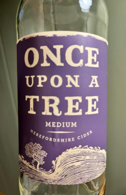 Medium Cider 5.0%, Once Upon A Tree, England