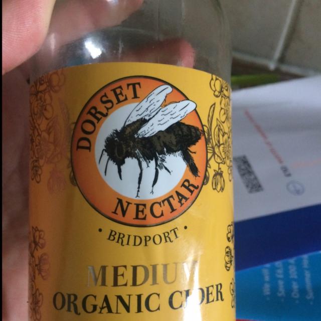 Medium Organic Cider, Dorset Nectar Cider