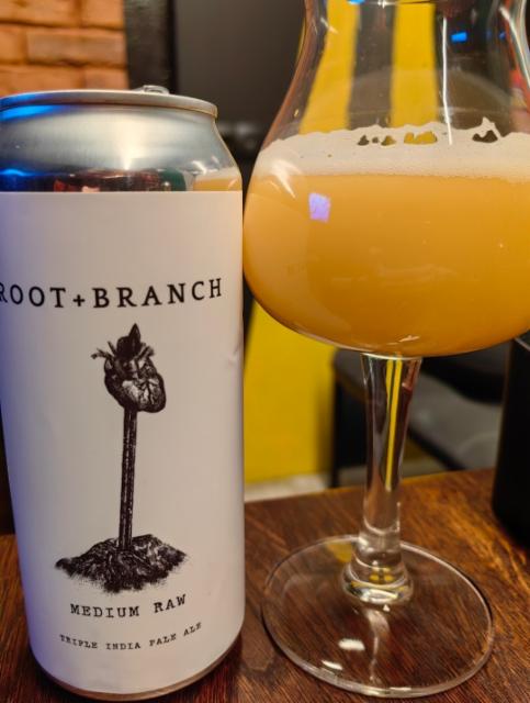 Medium Raw 9.8%, Root + Branch Brewing, United States