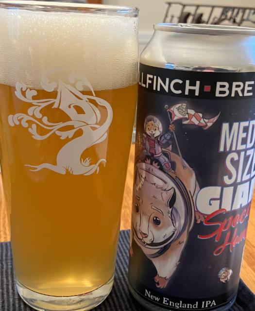 Medium Sized Giant Space Hamster, Bullfinch Brewery