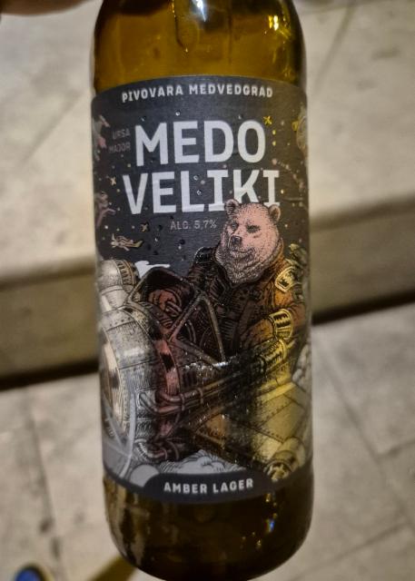 Medo Veliki, The Medvedgrad Brewery / Pivovara Medvedgrad