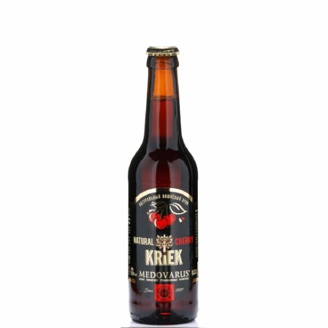 Vishneviy Krik / Вишневый Крик 5.5%, OOO Medovarus, Russia