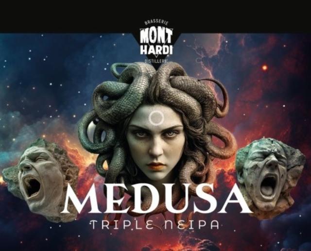 Medusa 9.8%, Mont Hardi, France