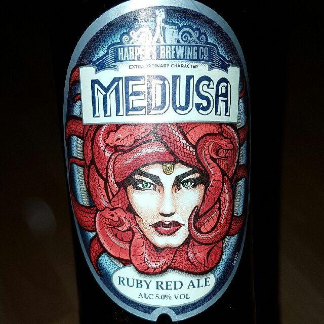 Medusa 5.0%, Harper's Brewing Company, England