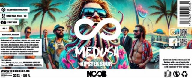 Medusa, Noob Beer Co.