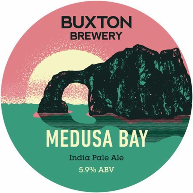 Medusa Bay 5.9%, Buxton Brewery, England