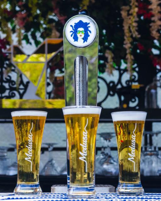 Medusa draught 4.5%, Medusa beverages, India