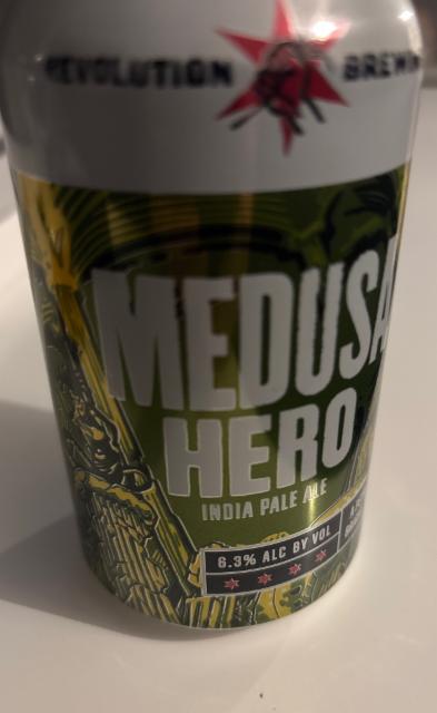 Medusa Hero 6.3%, Revolution Brewing Company, United States