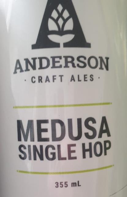 Medusa Single Hop 6.2%, Anderson Craft Ales, Canada