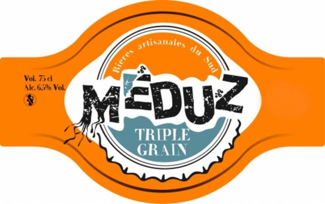 Méduz Triple Grain, Brasserie Artisanale Méduz