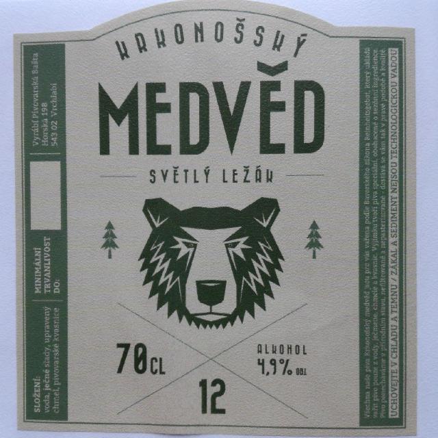 Medvéd, Pivovar Podkován