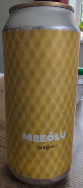 Meeõlu laager 4.0%, Tuletorn Brewing, Estonia