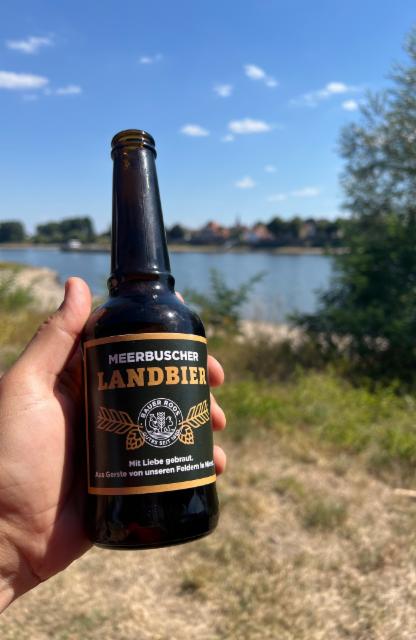 Meerbuscher Landbier 5.5%, Bauer Roos, Germany