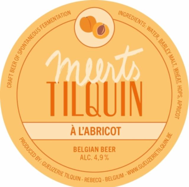 Meerts Tilquin à l'Abricot 4.9%, Gueuzerie Tilquin, Belgium