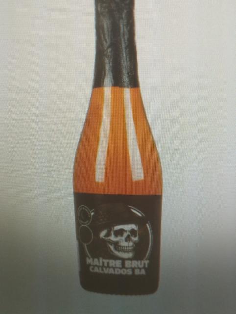 meester maitre brut calvados BA 10.0%, Brewery De Meester, Belgium