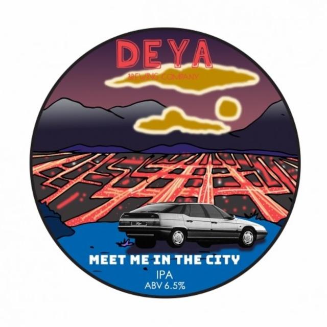Meet Me In The City 6.5%, DEYA Brewing Company, England