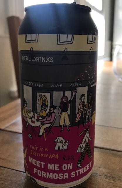 Meet me on Formosa Street 4.5%, Pretty Decent Beer Co, England