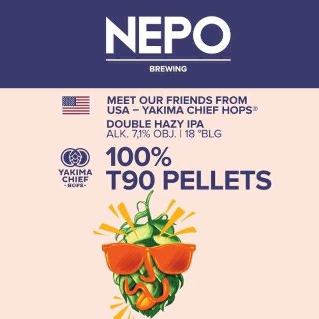 Meet Our Friends | From USA: Yakima Chief Hops - 100% T90 Pellets 7.1%, Nepo Brewing (Browar Nepomucen), Poland
